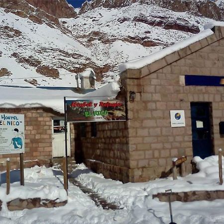 蓬特-德尔印加 Refugio El Nico旅舍 外观 照片