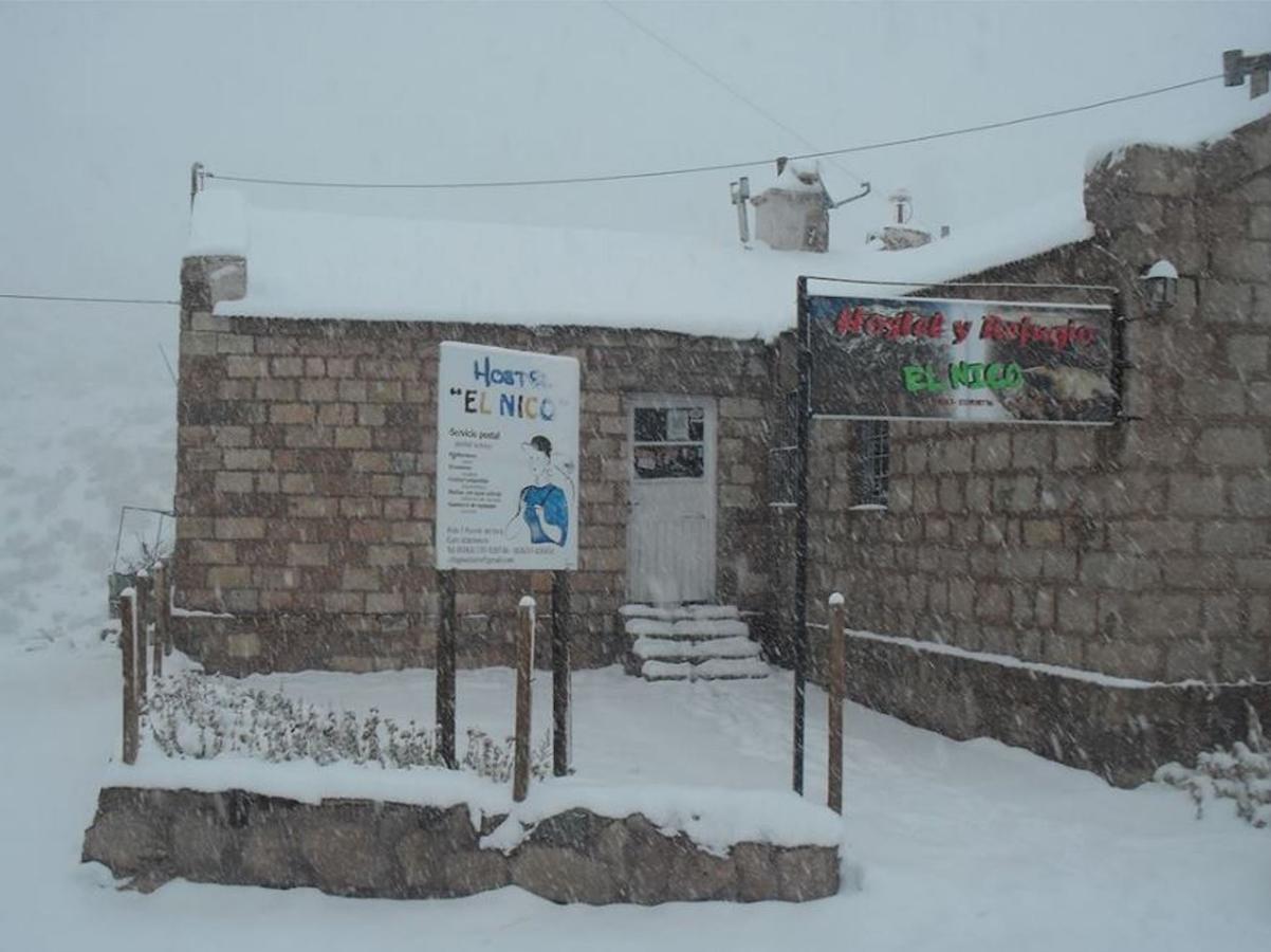 蓬特-德尔印加 Refugio El Nico旅舍 外观 照片