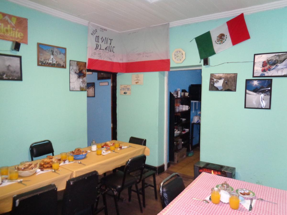 蓬特-德尔印加 Refugio El Nico旅舍 外观 照片