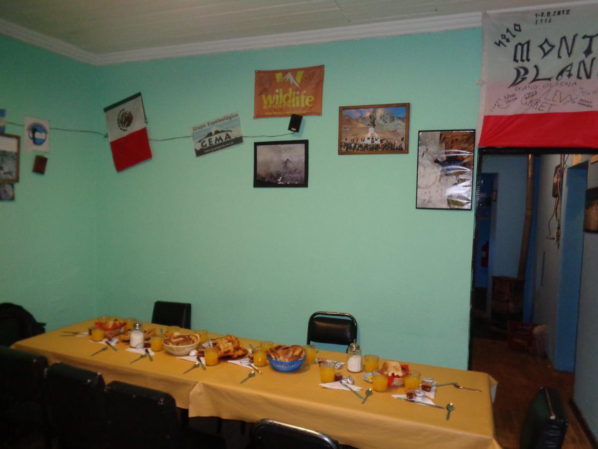 蓬特-德尔印加 Refugio El Nico旅舍 外观 照片